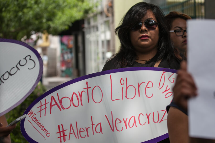 Impiden aborto a 487 menores violadas en Veracruz