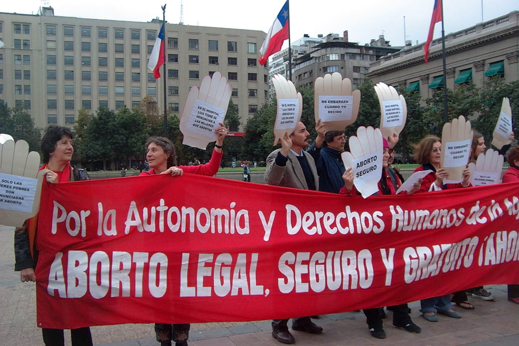 Historias de interrupción del embarazo en Chile