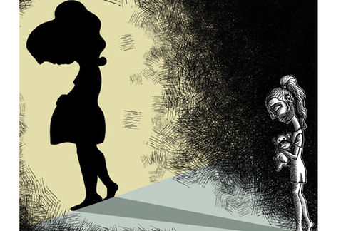 Niñas víctimas de violación, invisibles y forzadas a ser madres