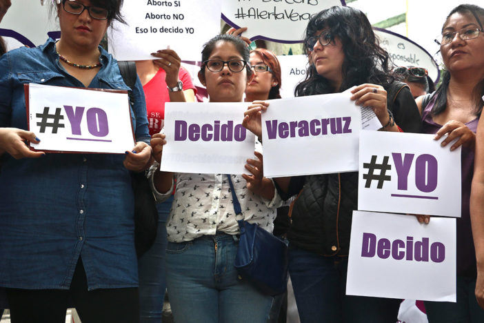 Veracruz debe despenalizar aborto antes de que concluya este mes