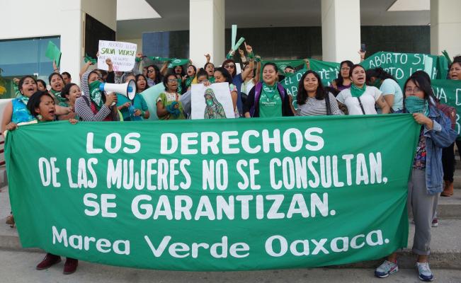 A un año de que el aborto es legal en Oaxaca, siguen los obstáculos