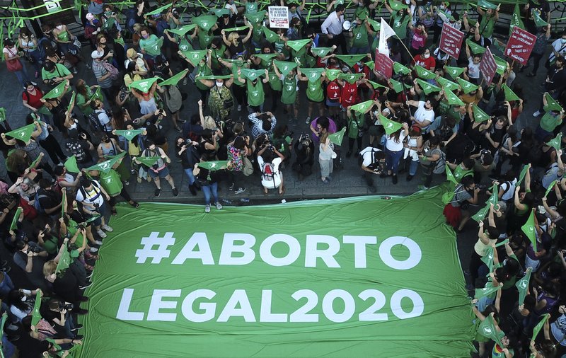 ¡El aborto ya es legal en Argentina!