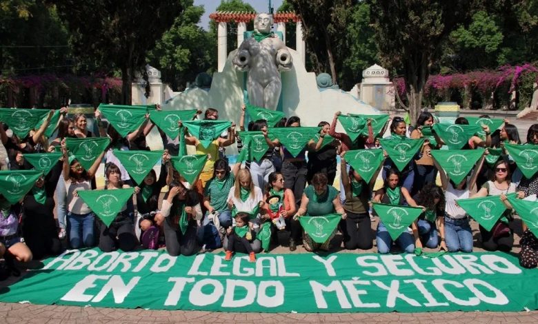 ¡La marea verde subió! Aborto legal en Veracruz