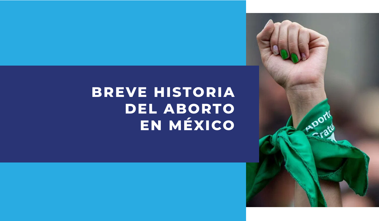 Breve historia del aborto en México